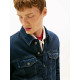 Tommy Hilfiger Ανδρικό jacket Ryan Teddy Lined Denim Trucker Jacket